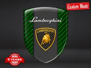 Lamborghini Adesivi Vetri Auto su Misura Universali Eleganti Top